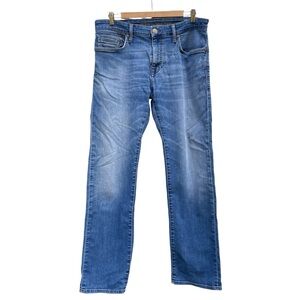 Mavi Zach Straight Leg Mens Jean Denim Medium Wash Size 33/32 EUC